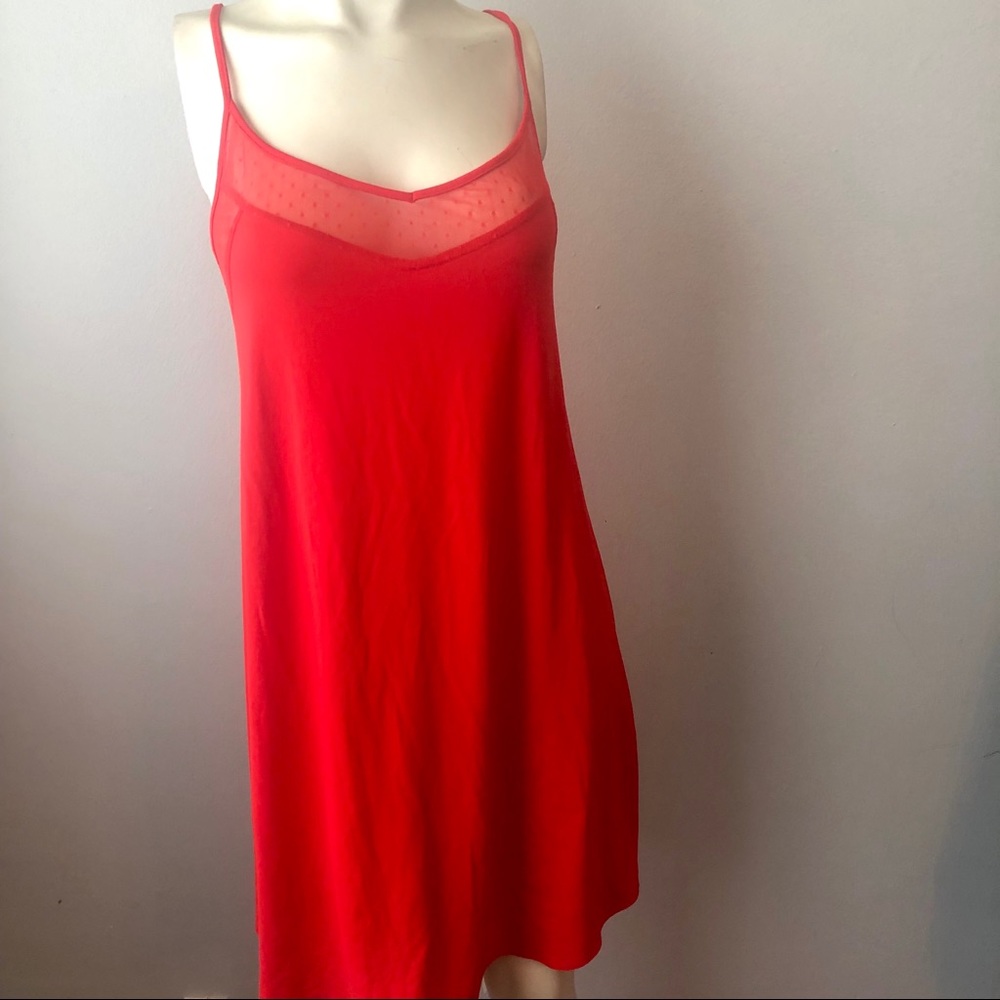Christmas red nightgown loungewear pjs new sz med
